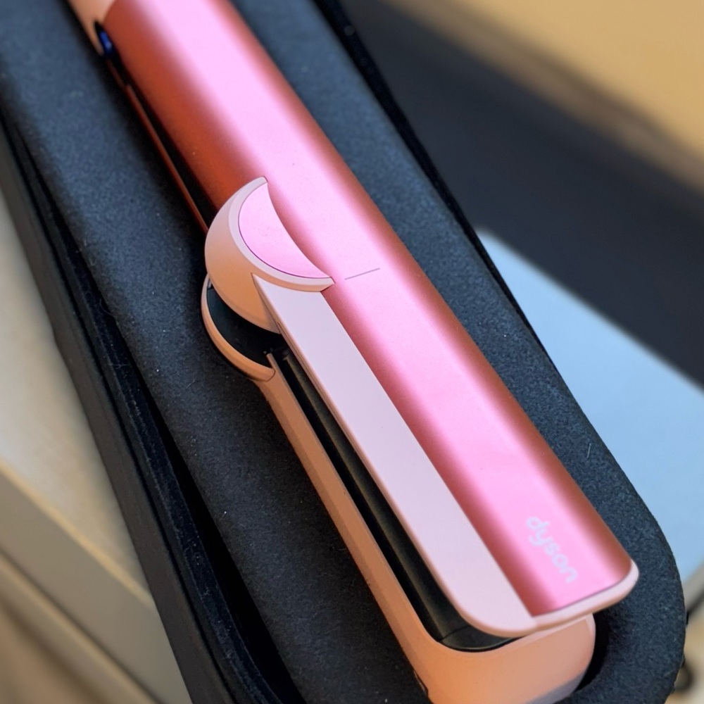 Dyson Pink Hair Styling Tool